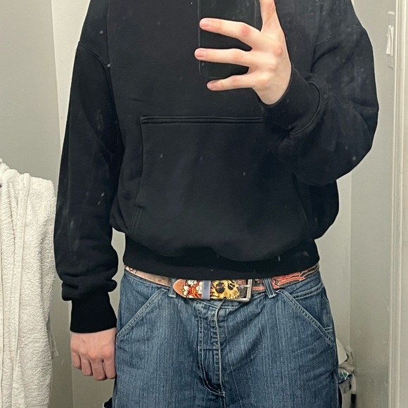 Yeezy Gap Hoodie Black Men’s - Picture 5 of 5